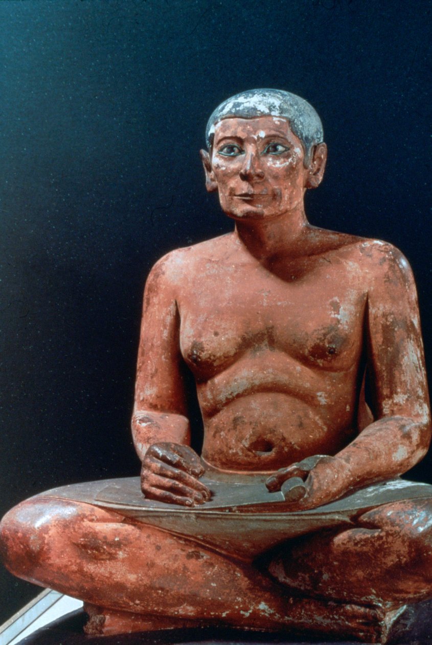 Ancienne figure égyptienne d