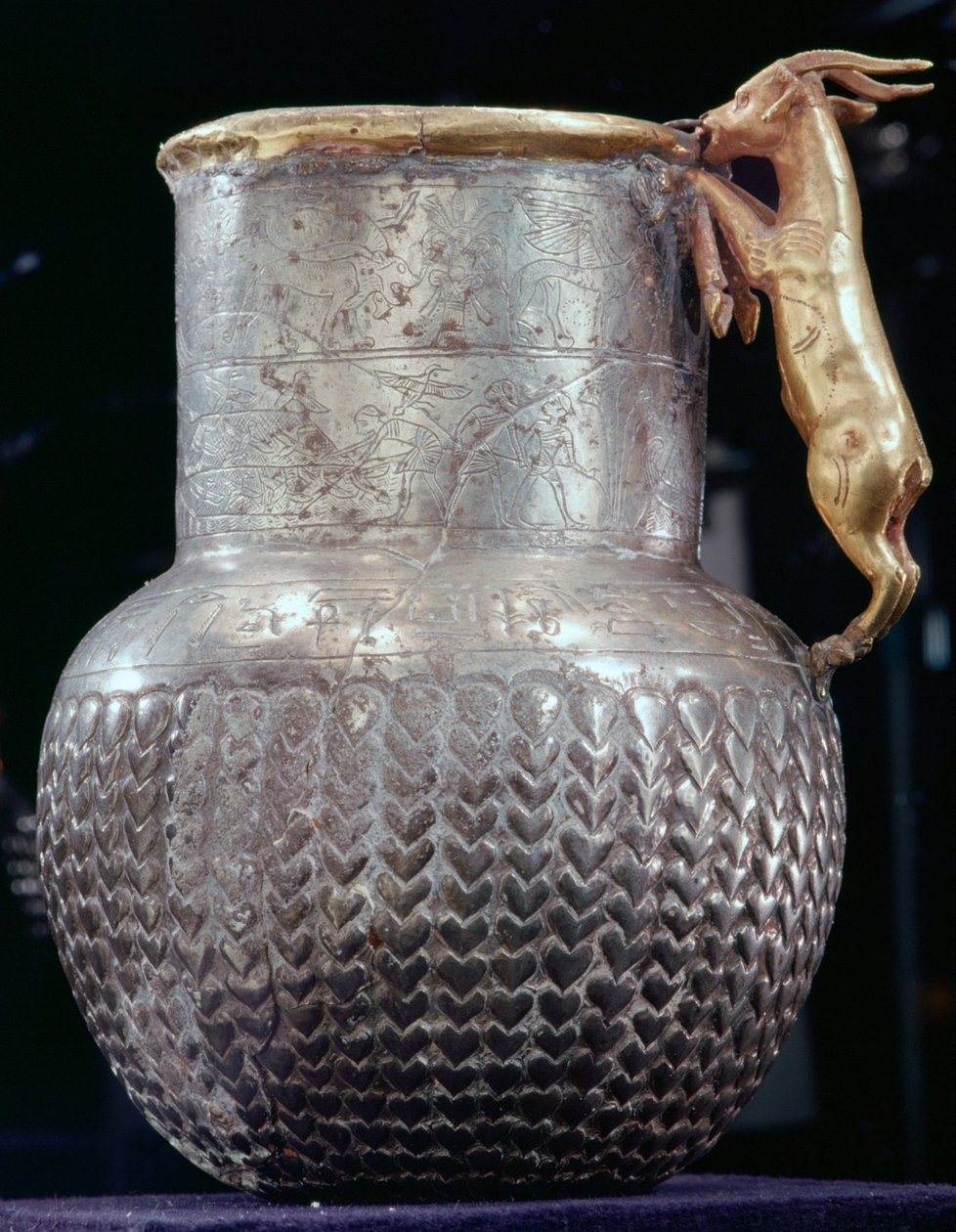 Ancien pot égyptien de l