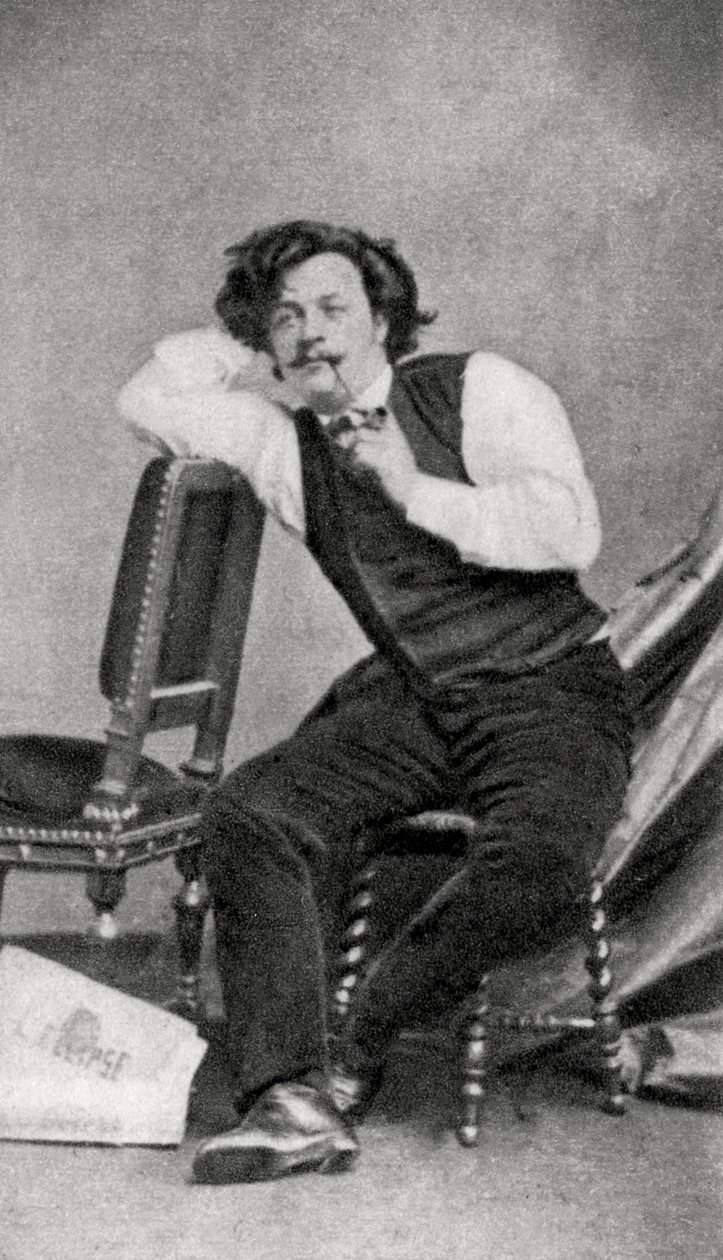 André Gill, caricaturiste français, 1868 - Unbekannt