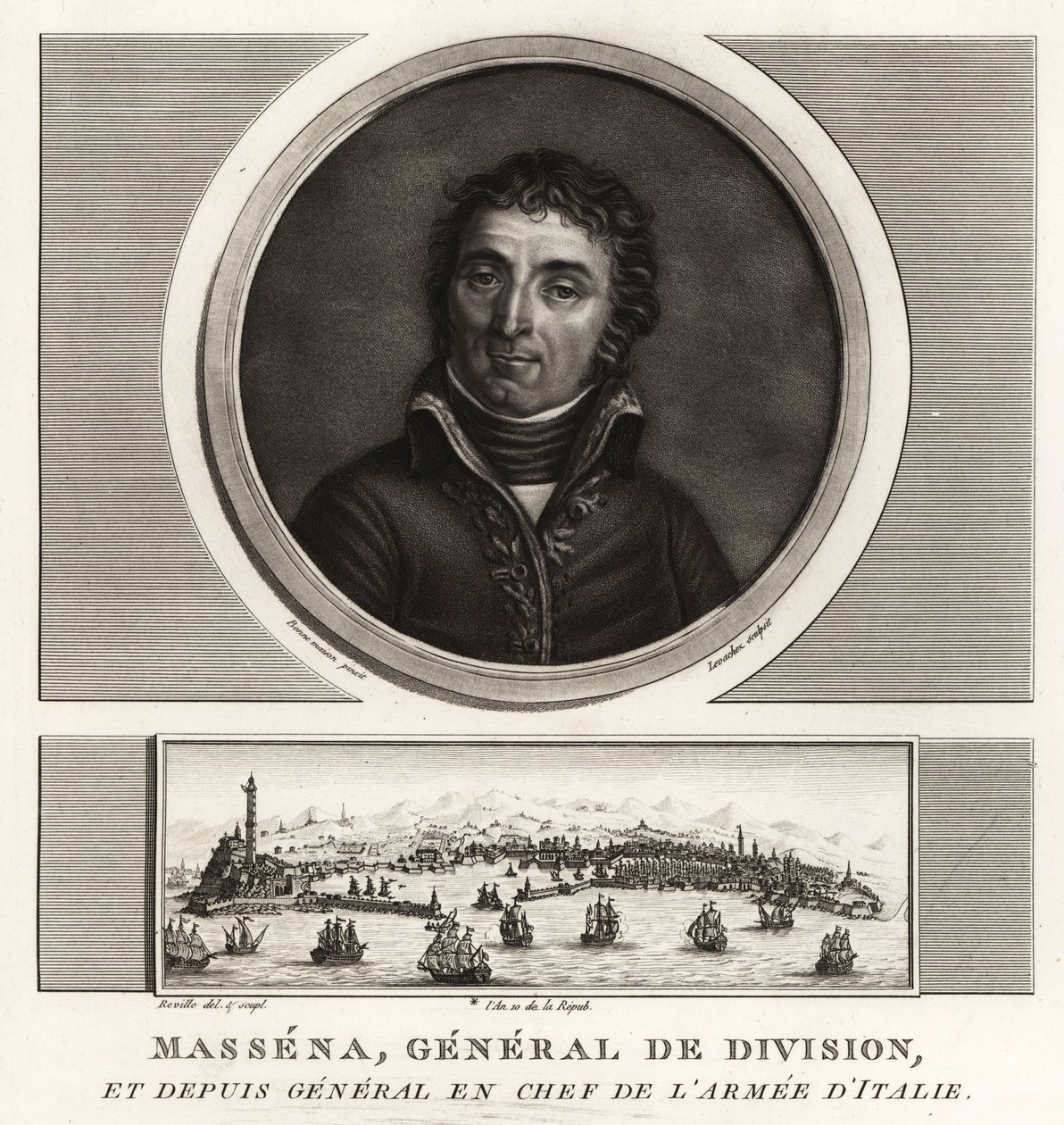 André Masséna, Duc de Rivoli, Général en Chef de l