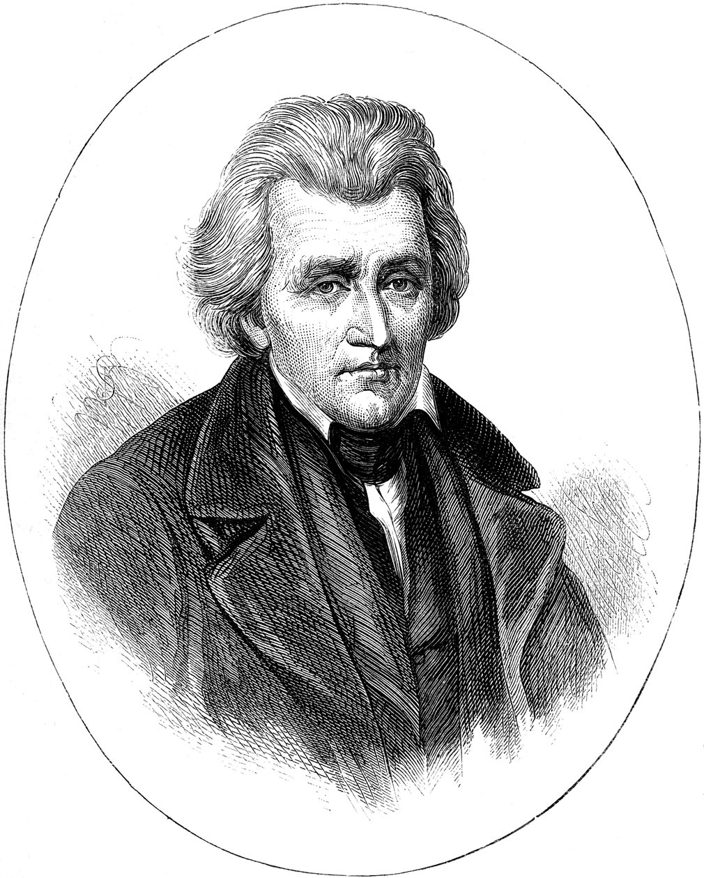 Andrew Jackson, 7e président des États-Unis vers 1880 - Unbekannt