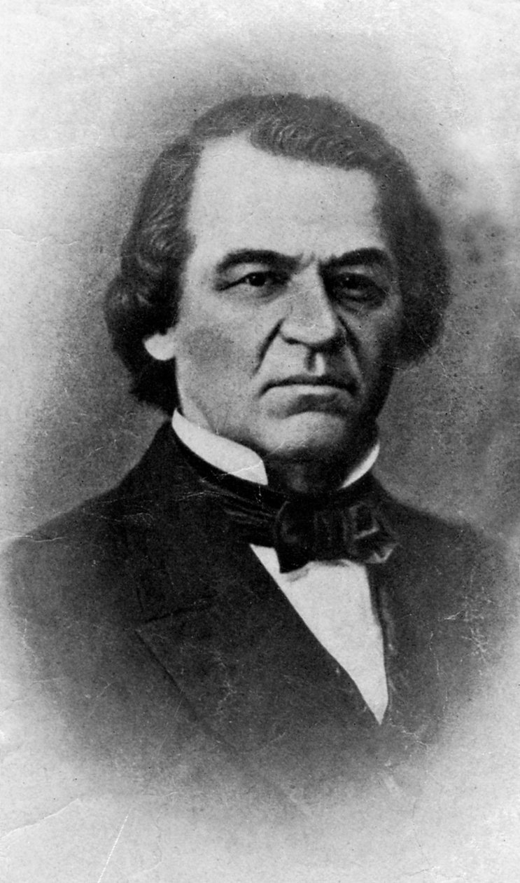 Andrew Johnson, président des États-Unis, 20e siècle - Unbekannt