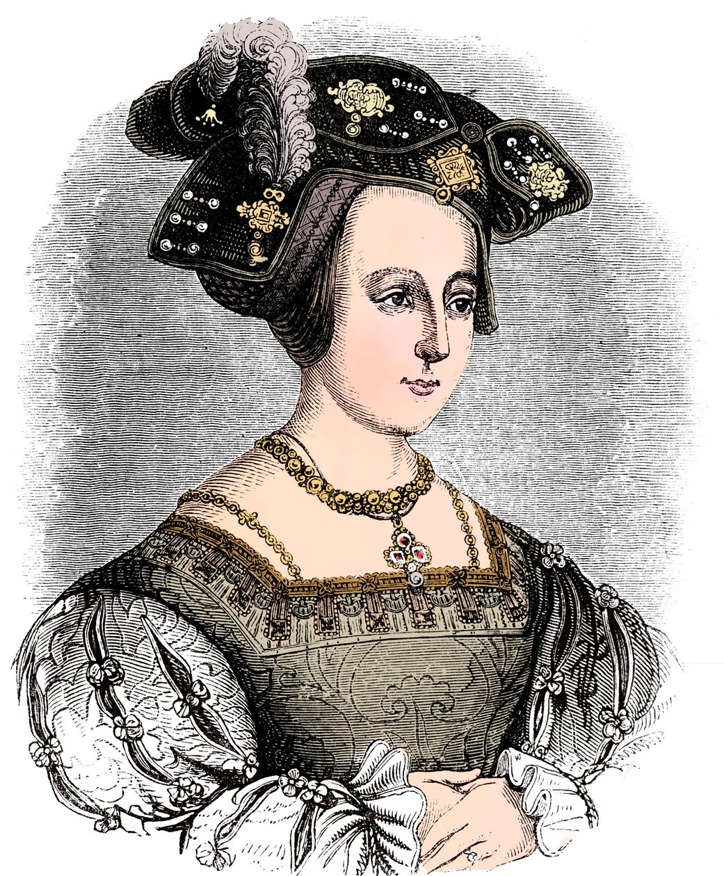 Anne Boleyn, deuxième épouse d