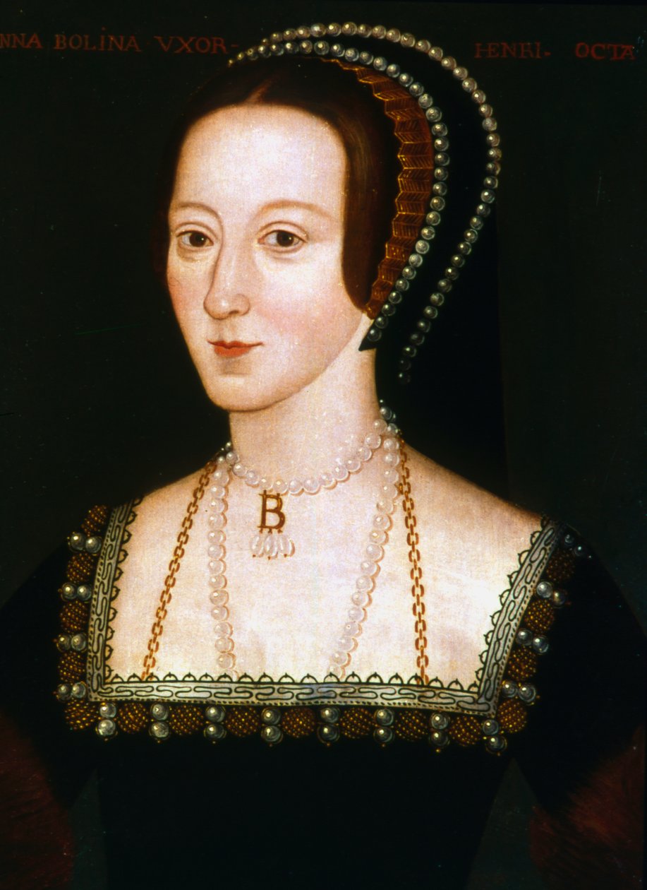 Anne Boleyn, deuxième épouse d