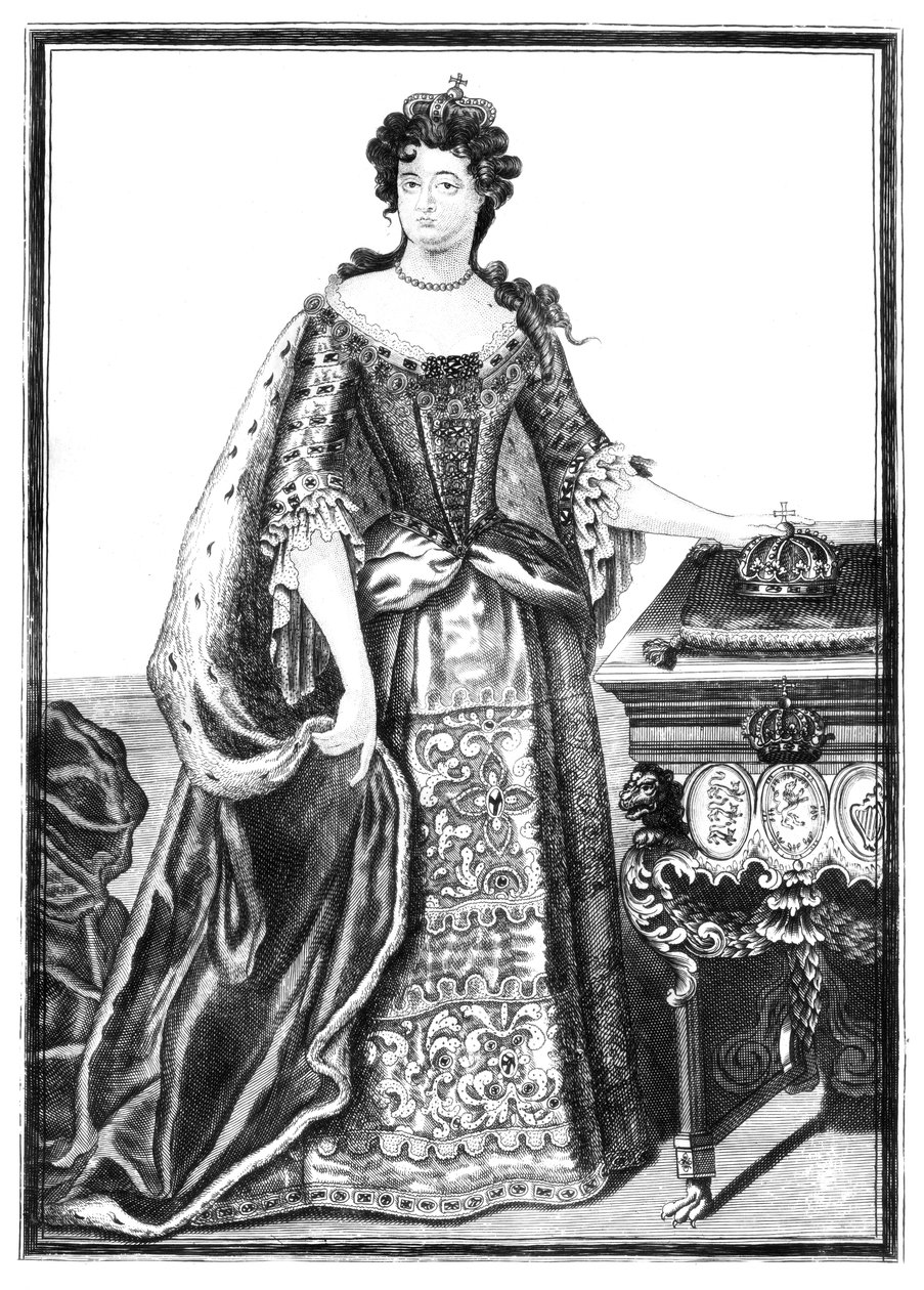 Anne, reine de Grande-Bretagne et d