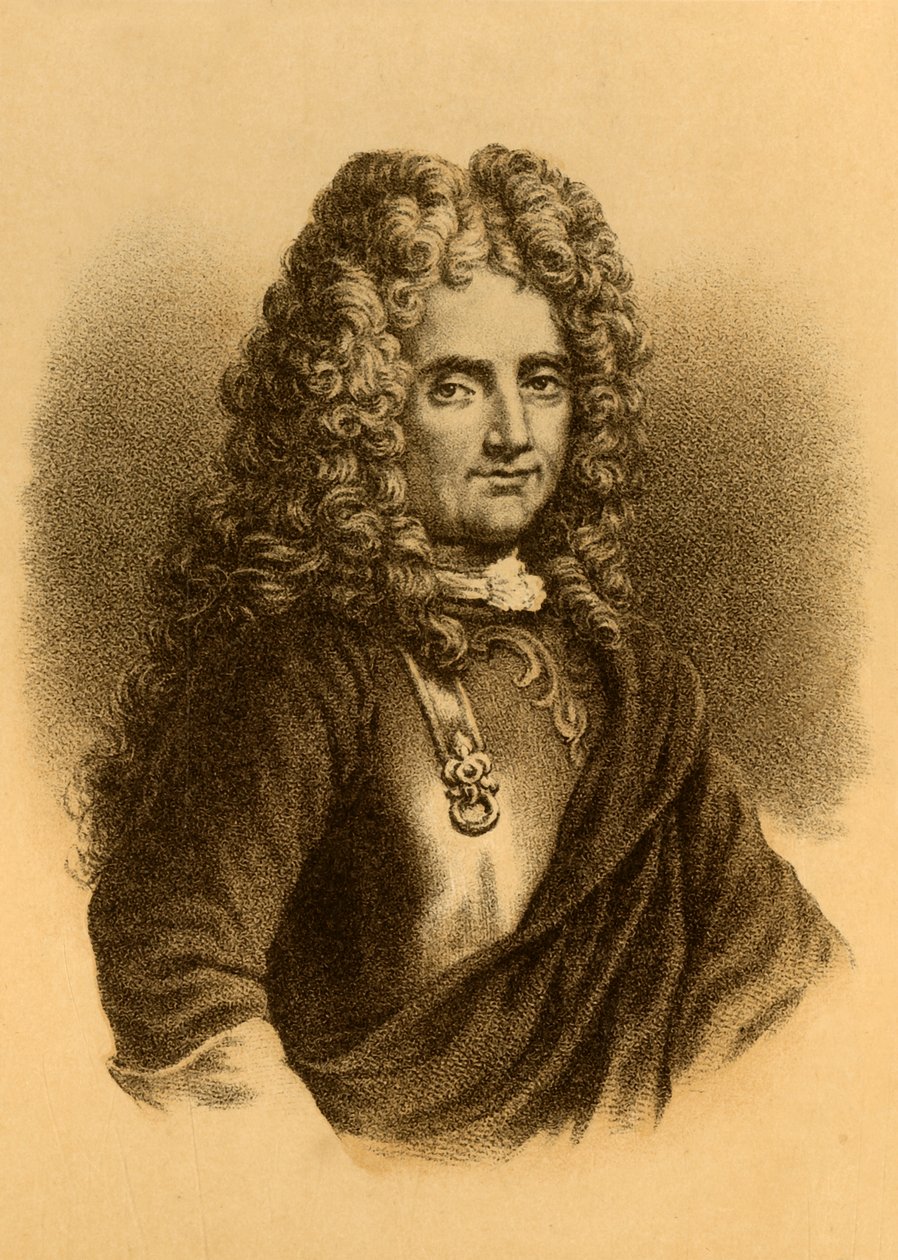 Anthony Comte Hamilton - Unbekannt