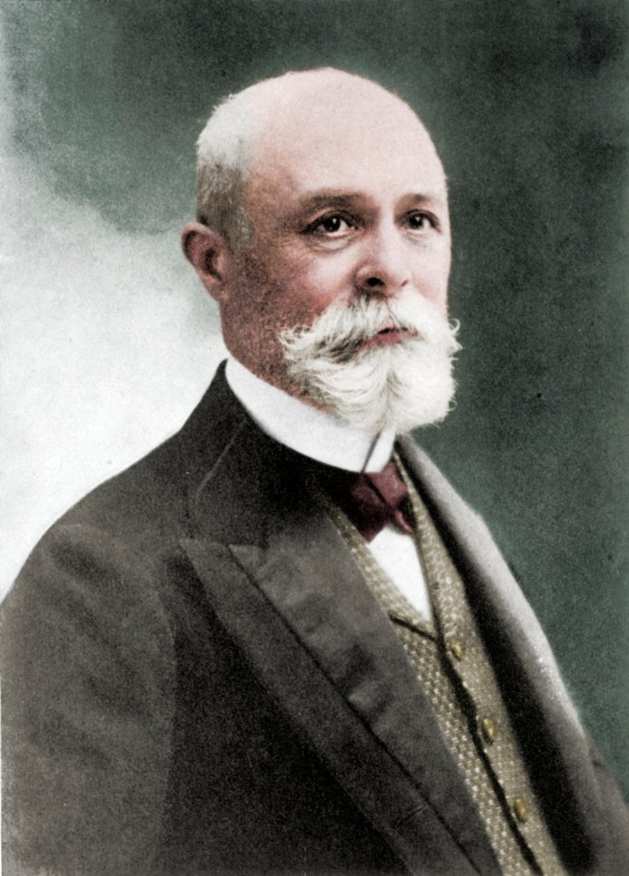 Antoine Henri Becquerel 1852-1908, physicien français - Unbekannt