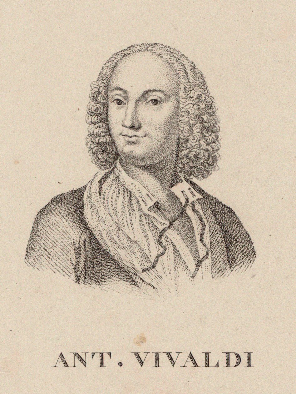 Antonio Vivaldi 1678-1741 - Unbekannt