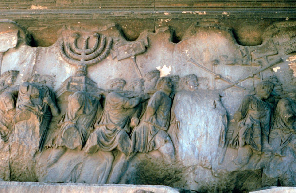 Arc de Titus, Rome, Italie, 1er siècle après J.-C. - Unbekannt