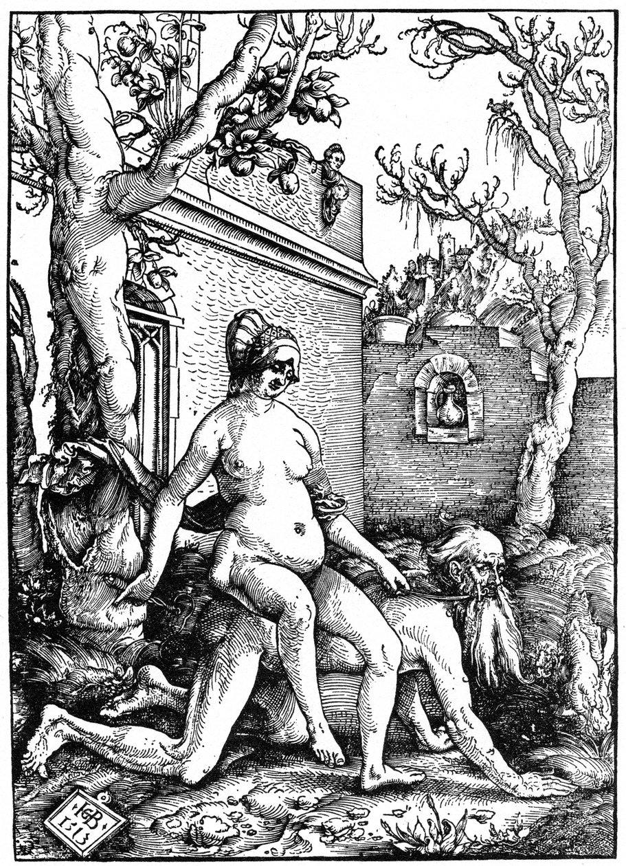 Aristote et Phyllis, 1513 - Unbekannt
