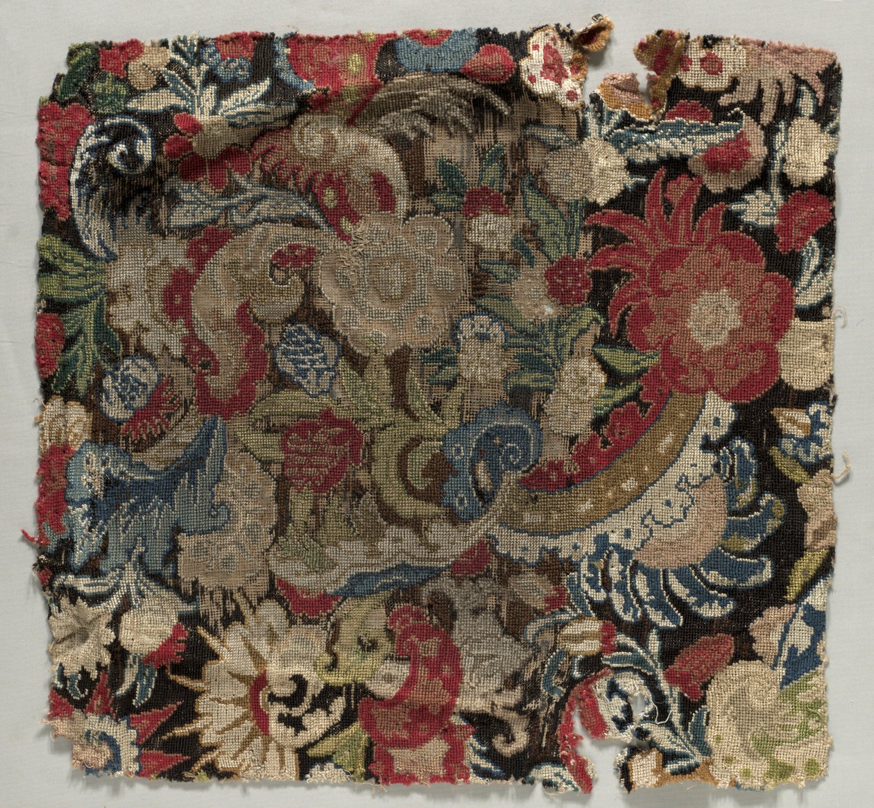 Housse de siège de fauteuil, 1685-1690 - Unbekannt
