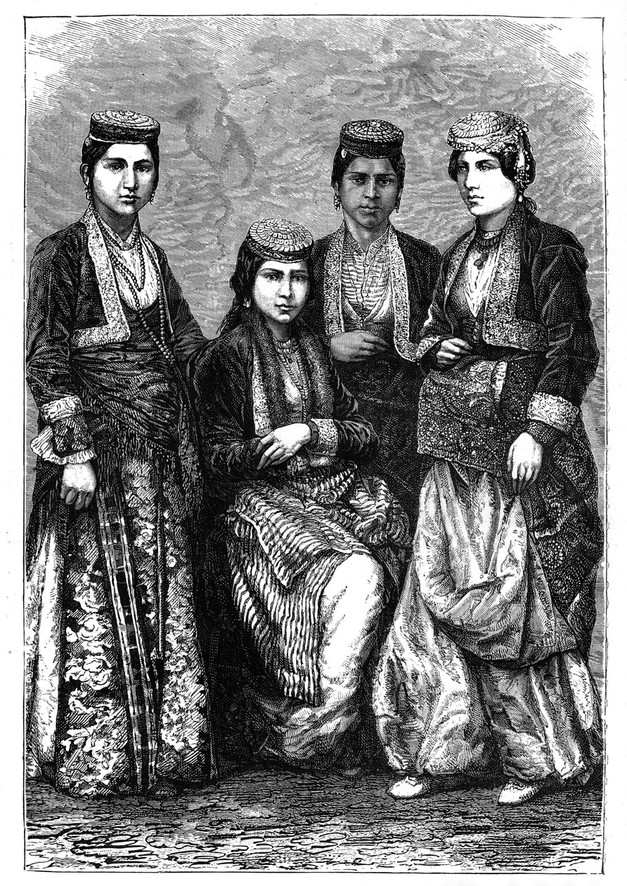 Dames arméniennes, vers 1890 - Unbekannt