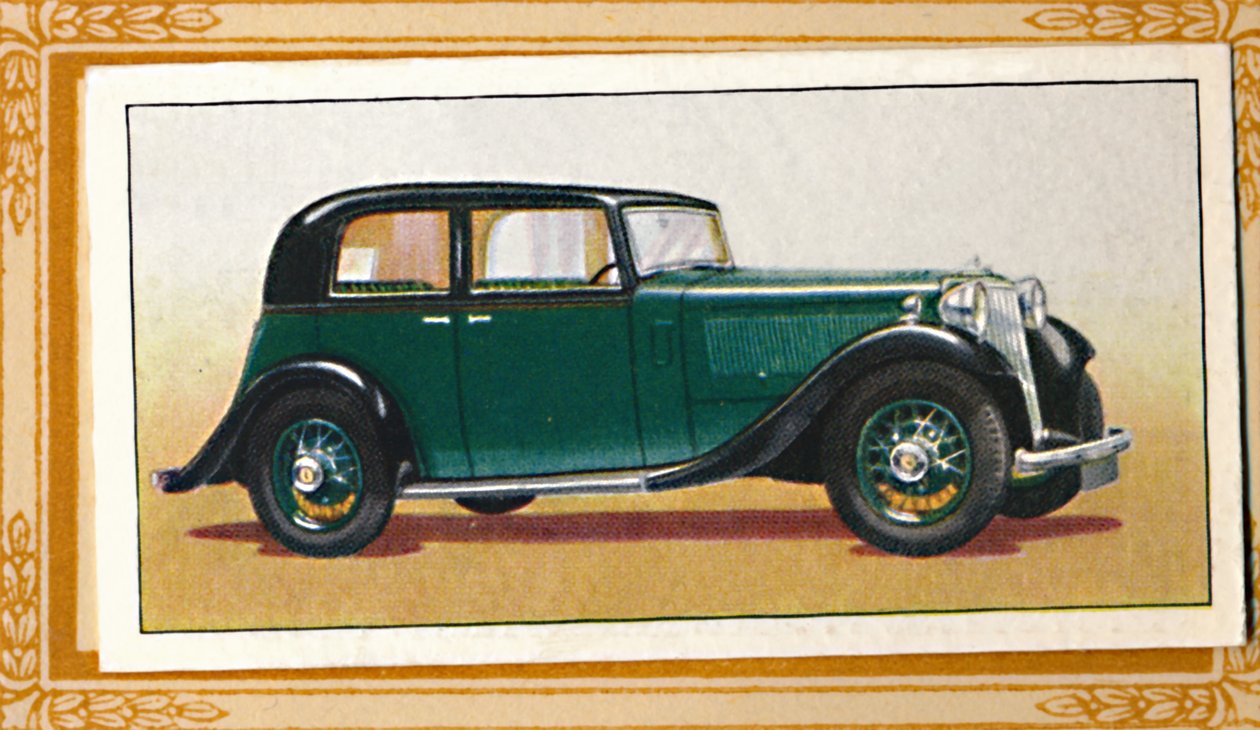 Armstrong-Siddeley 17 Saloon, vers 1936 - Unbekannt