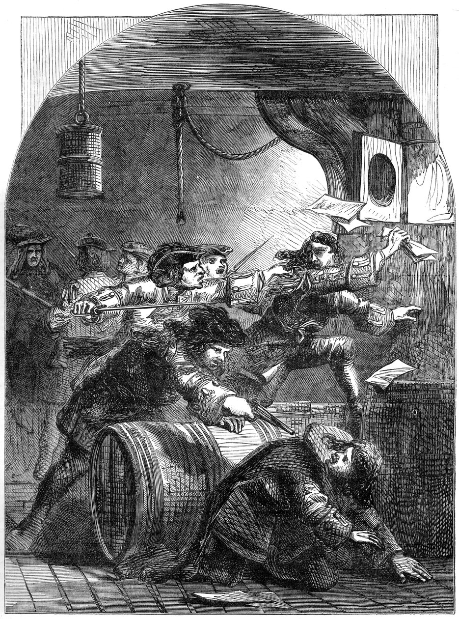 Arrestation des Jacobites, 19ème siècle - Unbekannt