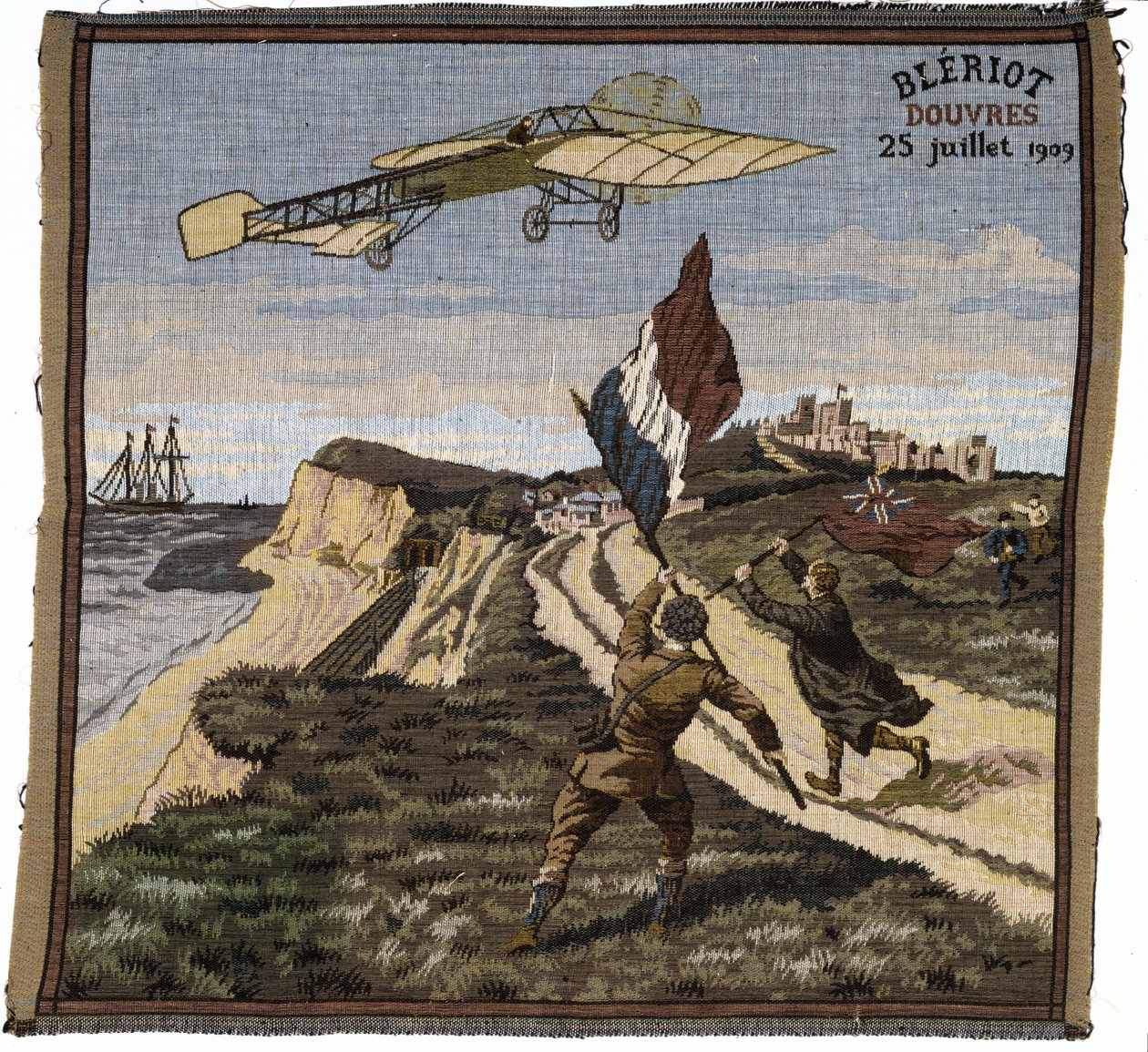 Arrivée de Louis Blériot à Douvres en Angleterre, le 25 juillet 1909 - Unbekannt