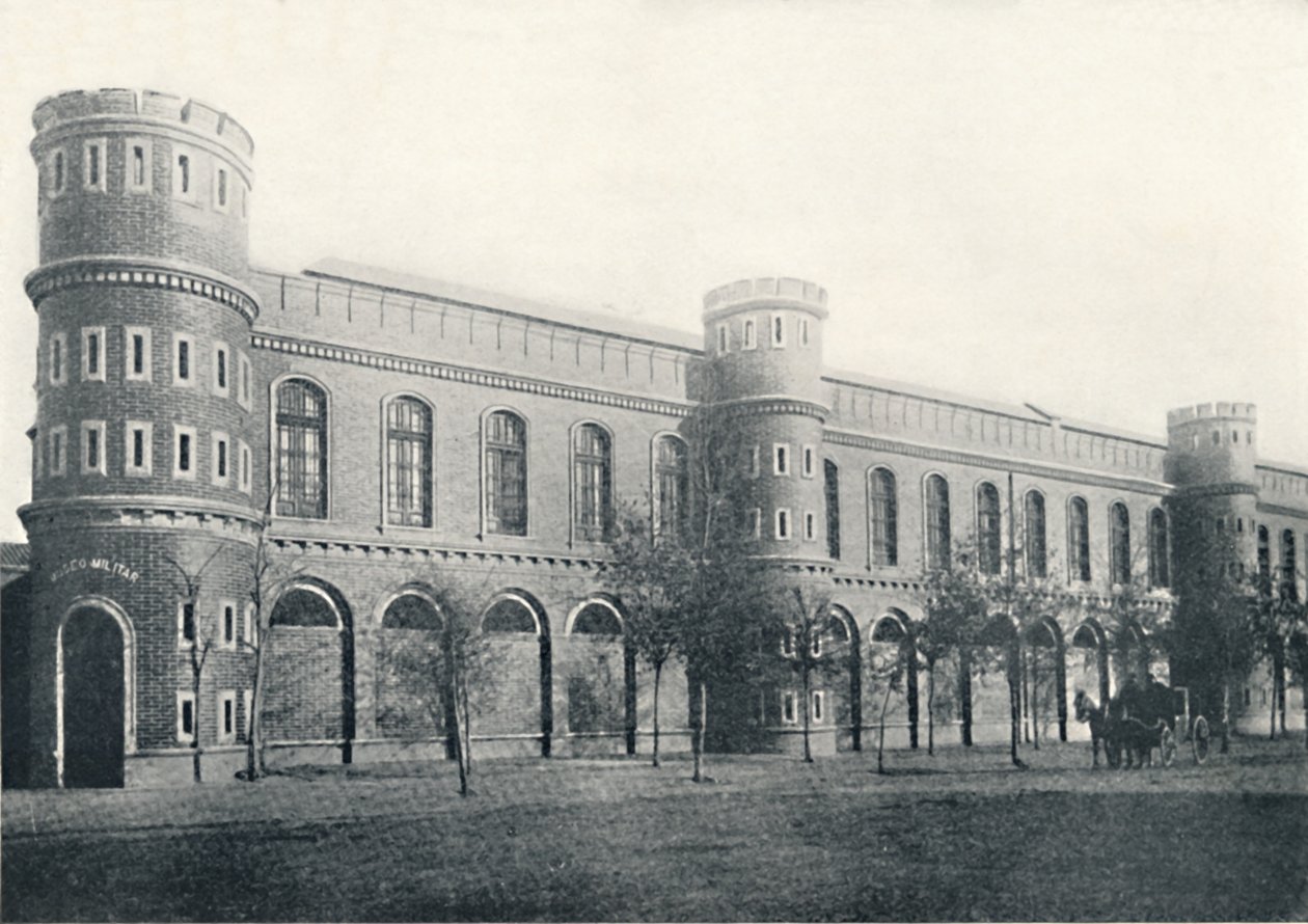 Arsenal et Musée militaire, Santiago, vers 1882, 1911 - Unbekannt