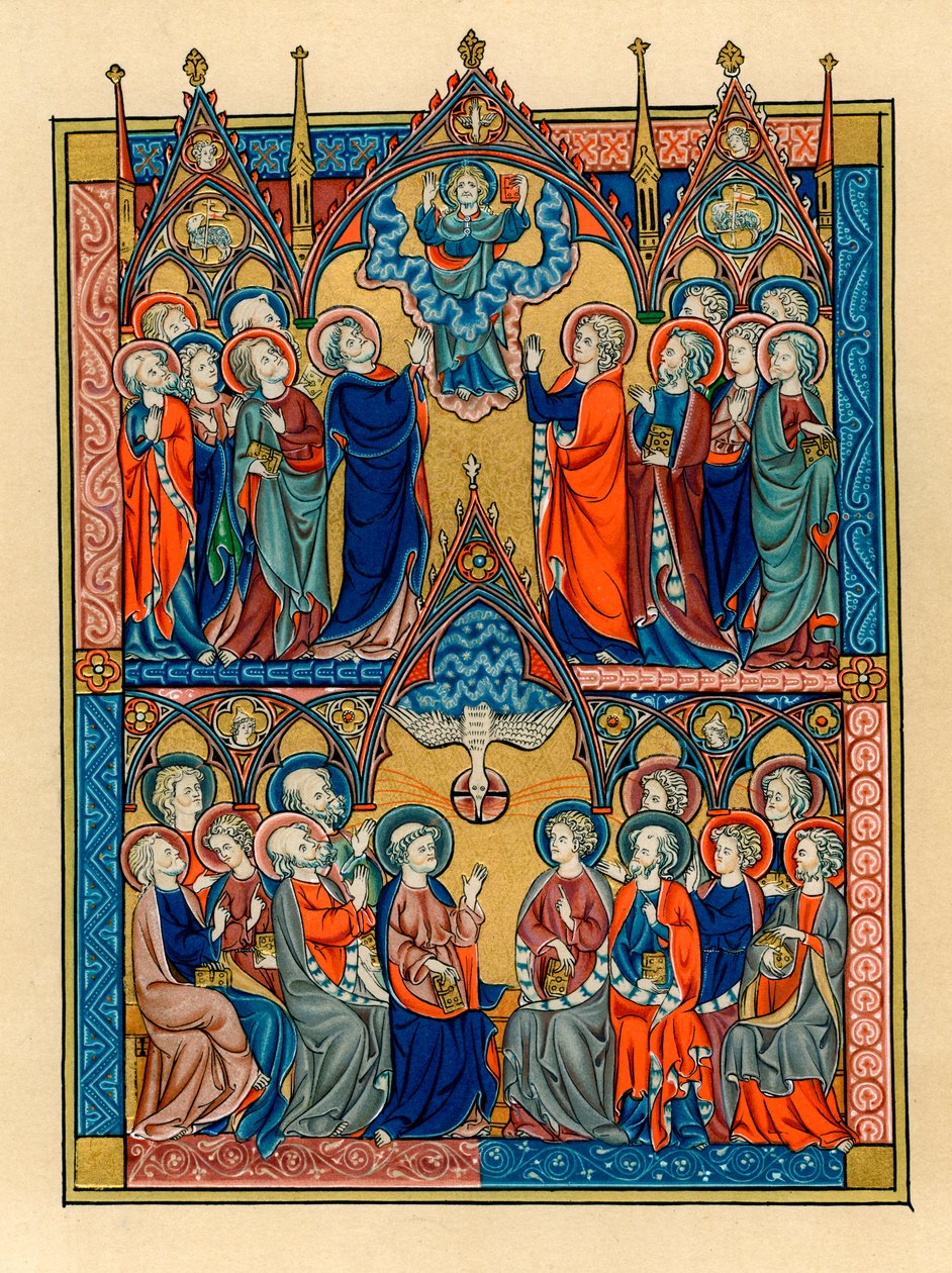 Ascension et Pentecôte - Unbekannt