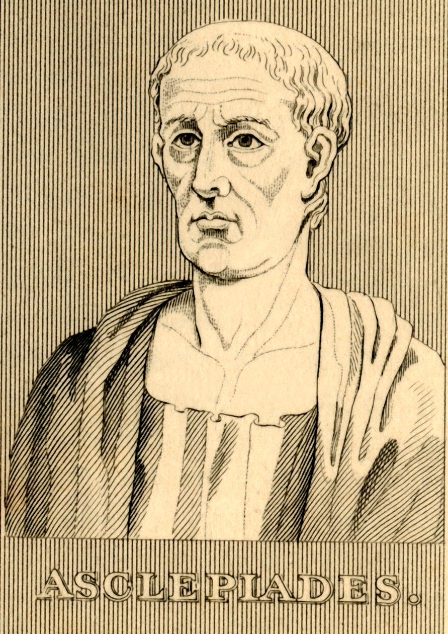 Asclépiade, vers 124-40 av. J.-C., 1830 - Unbekannt
