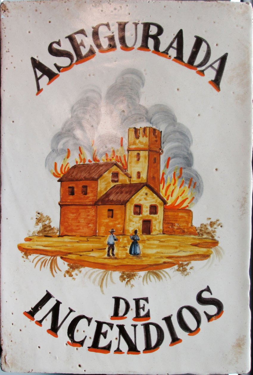 Asegurada de incendios - Unbekannt