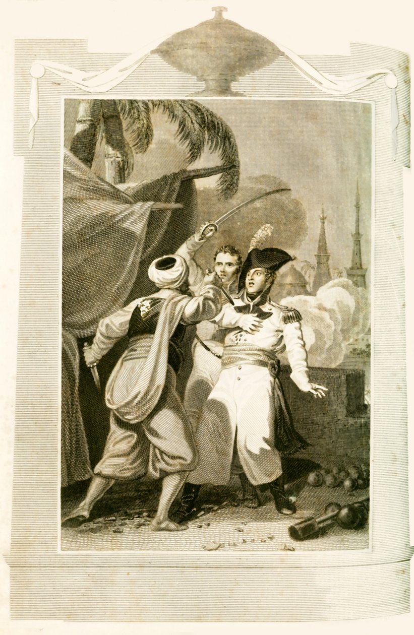 Assassinat du général Kléber en Égypte, 1800, 1816 - Unbekannt