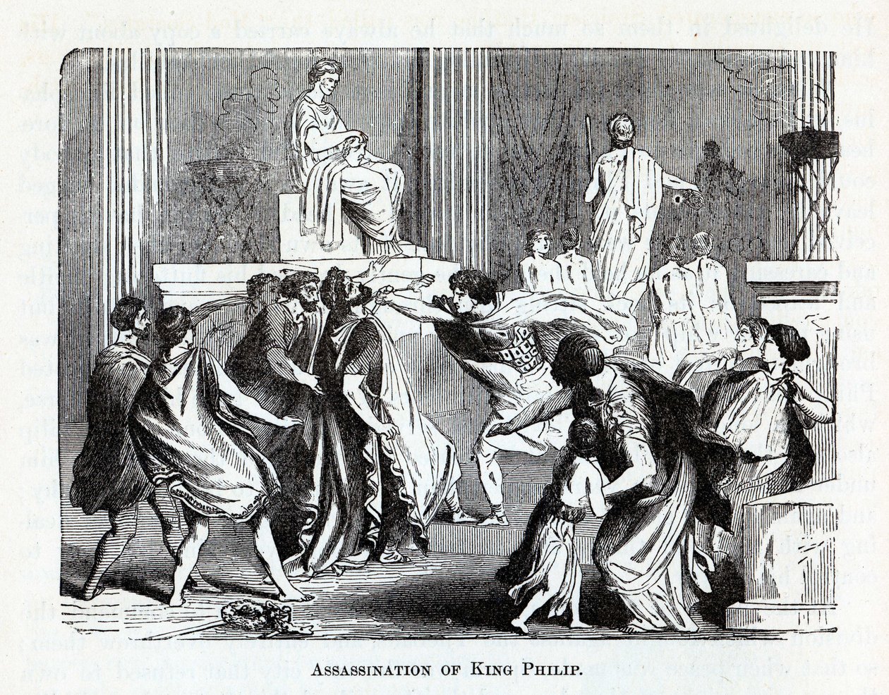 Assassinat du roi Philippe, 1882 - Unbekannt