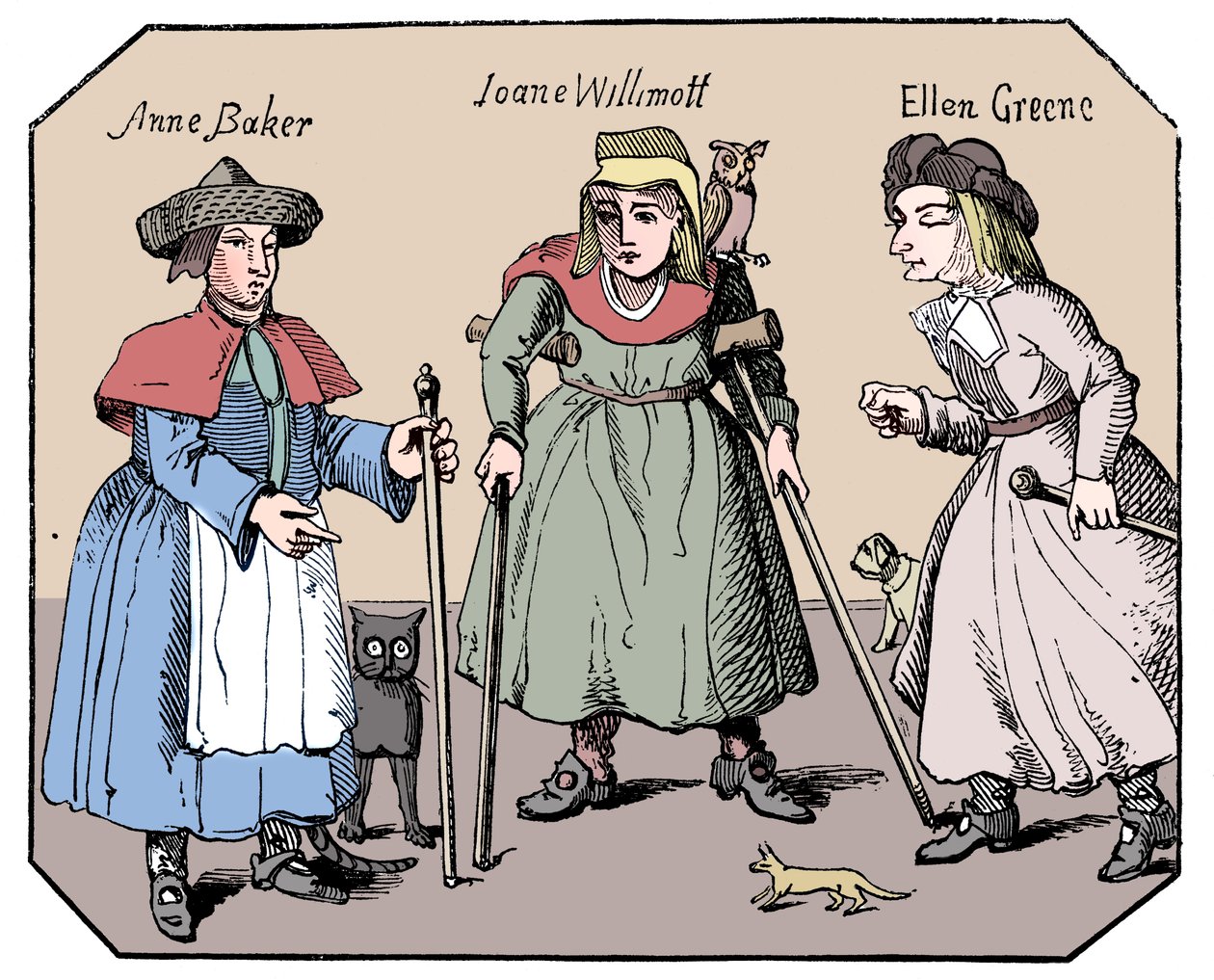 Associés des sorcières de Belvoir - Unbekannt