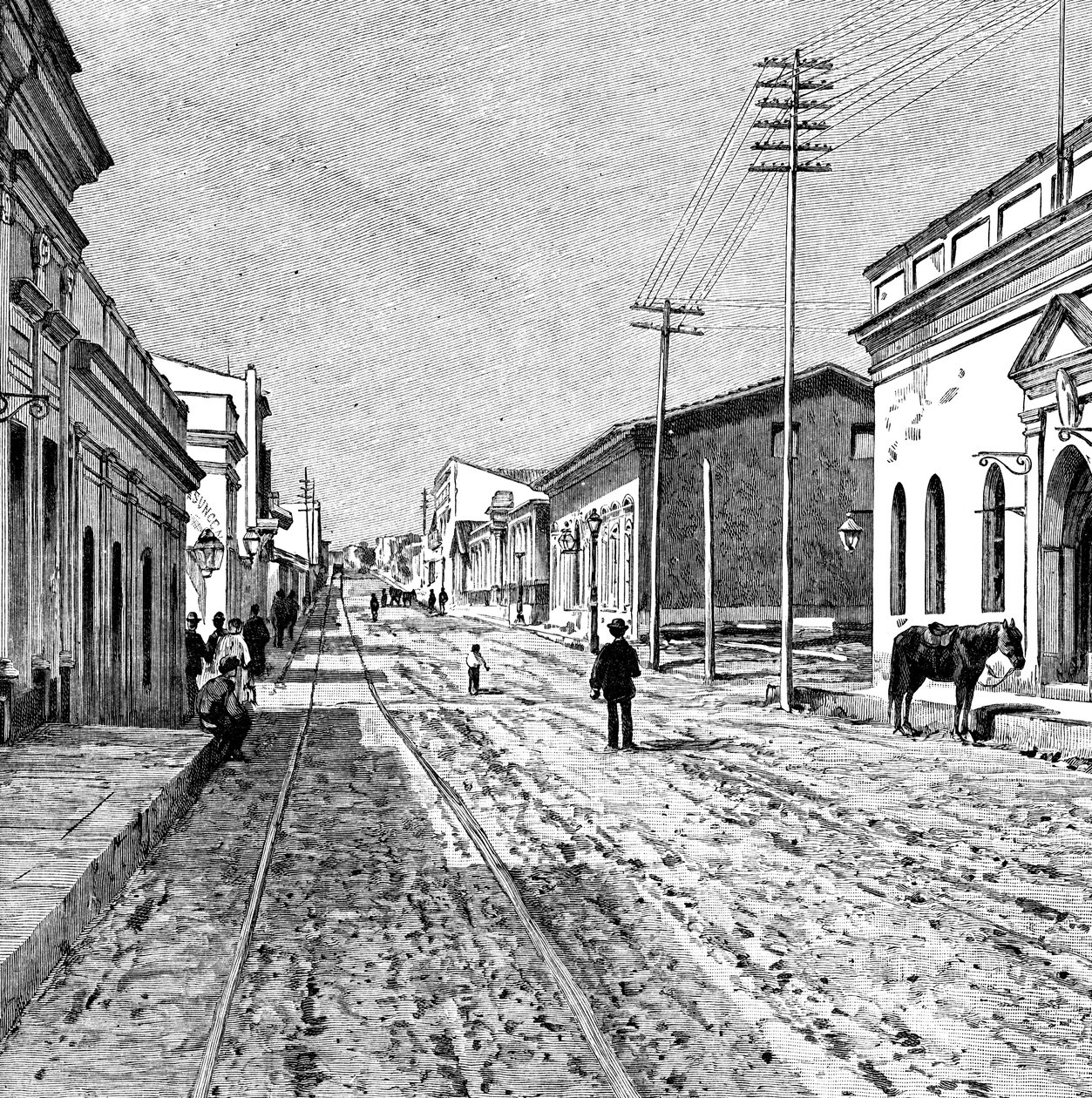 Asuncion, Paraguay, 1895 - Unbekannt