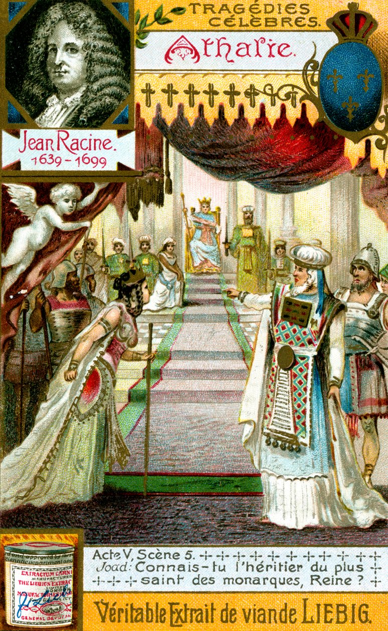 Athalie par Jean Racine 1639-1699, c1900 - Unbekannt