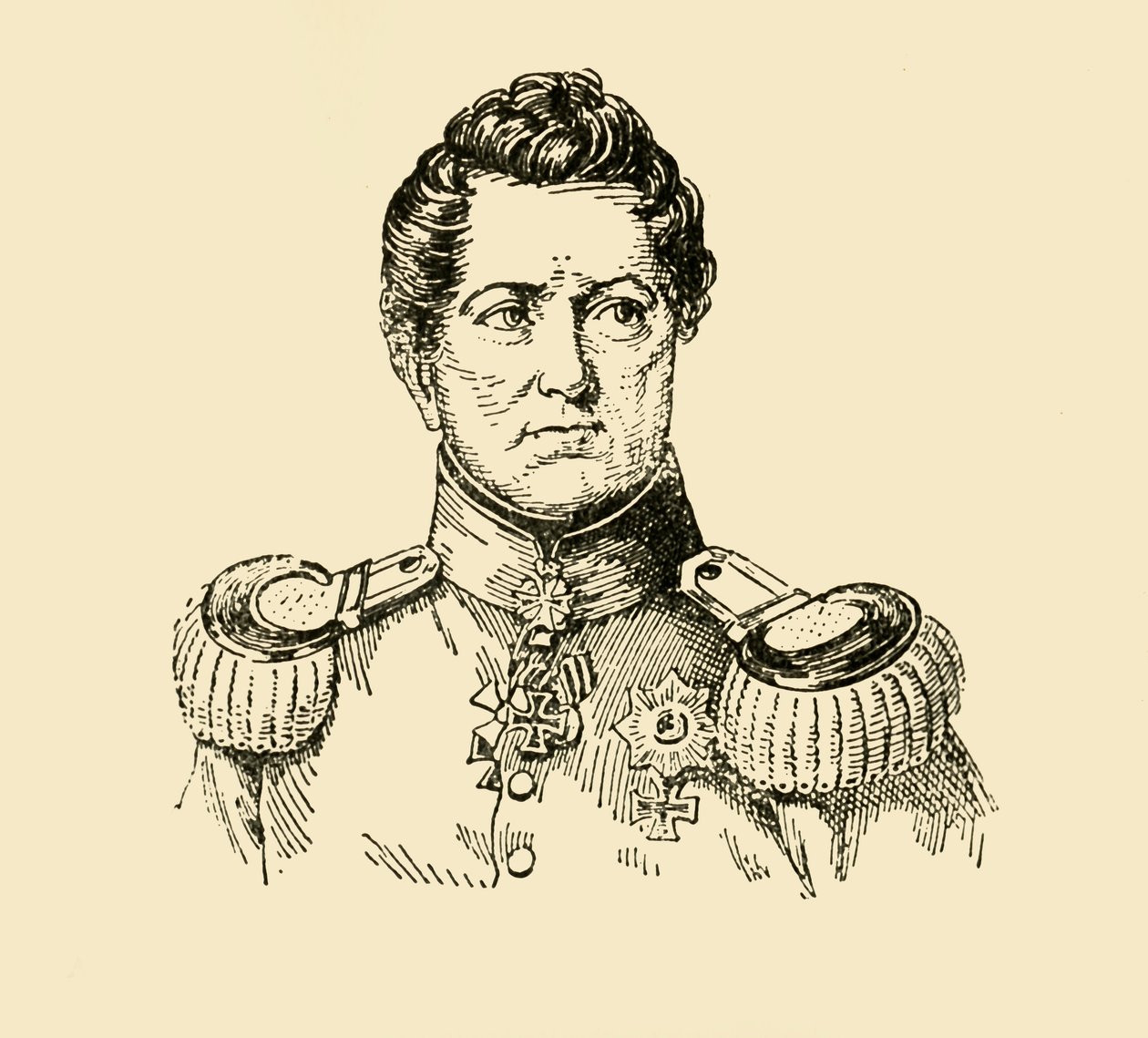 August Wilhelm Anton Graf Neidhardt von Gneisenau - Unbekannt