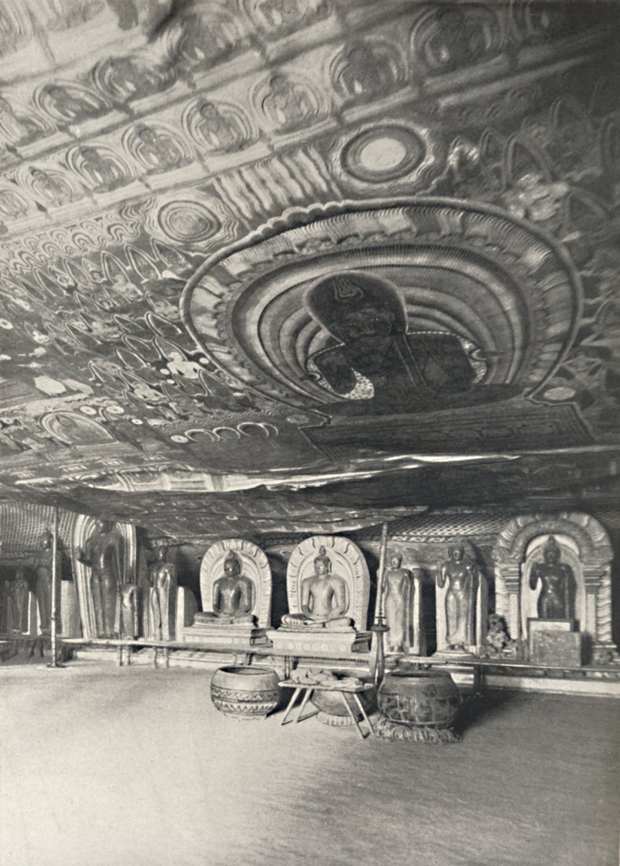 Des temples rupestres de Dambulla, 1926 - Unbekannt