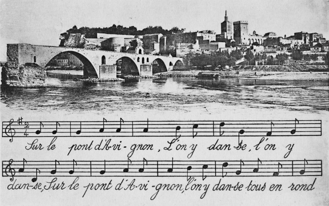 Avignon - Pont Saint-Bénézet, vers 1925 - Unbekannt