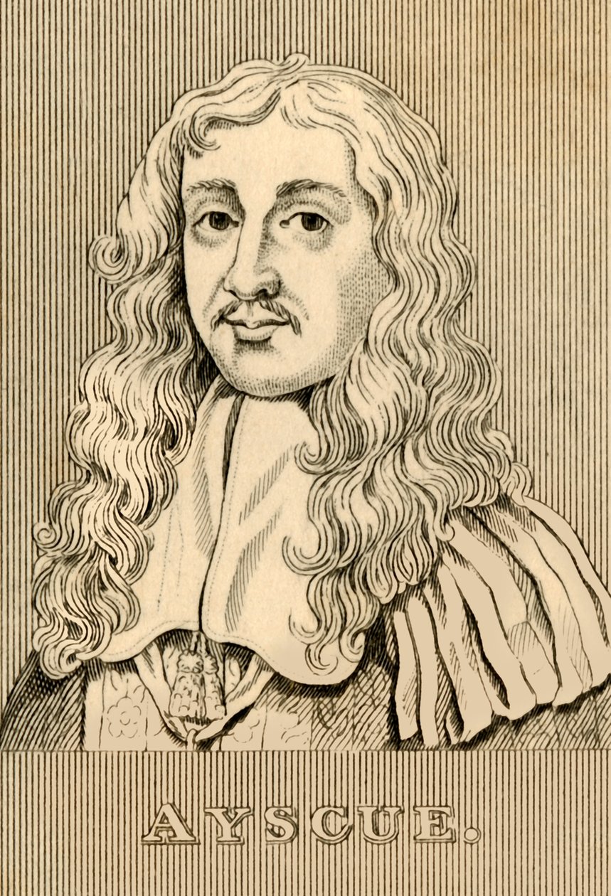 Ayscue, vers 1616-1672, 1830 - Unbekannt