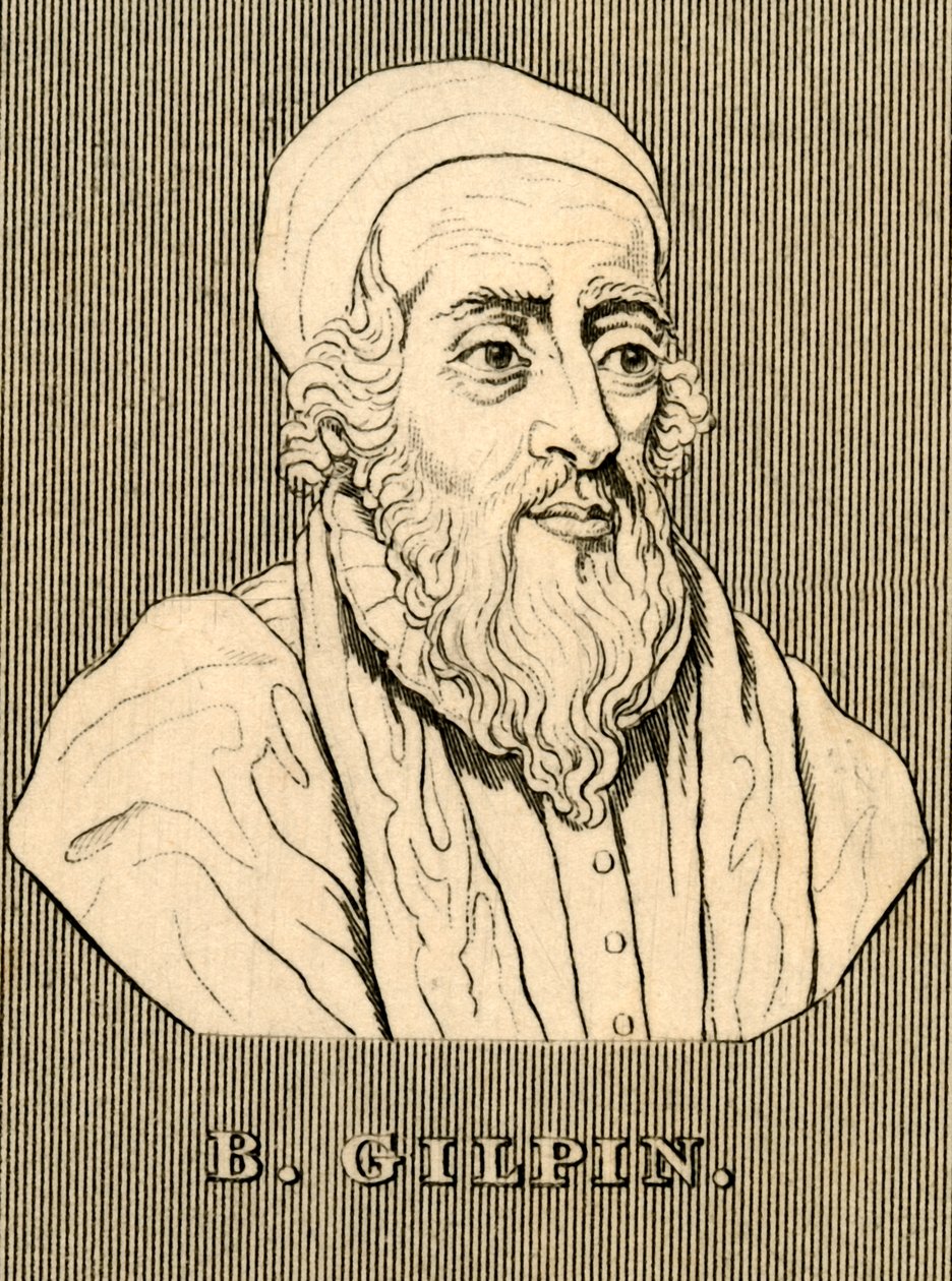 B. Gilpin, 1517-1583, 1830 - Unbekannt