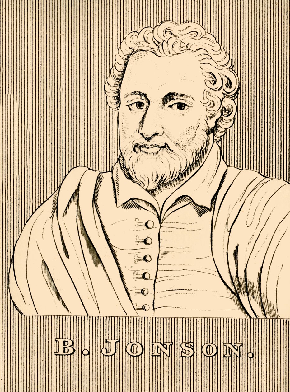 B. Jonson, vers 1572-1637, 1830 - Unbekannt