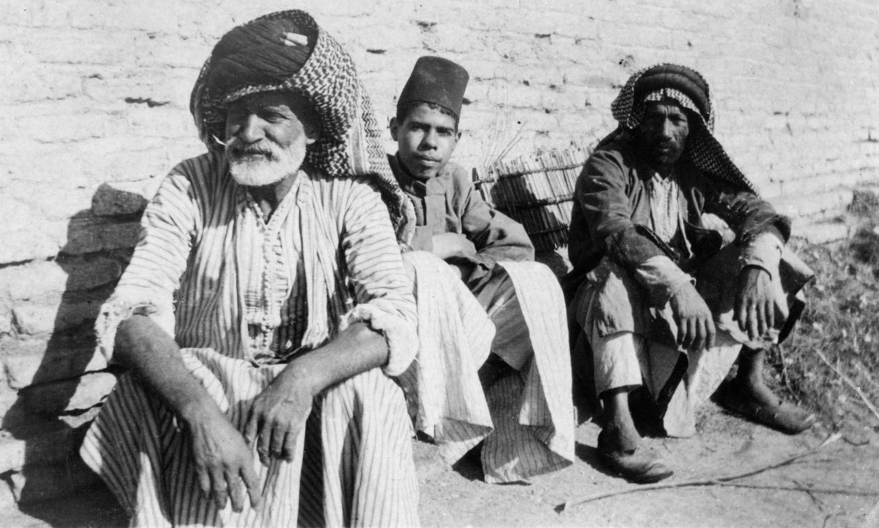 Bagdad, Irak, 1917-1919 - Unbekannt