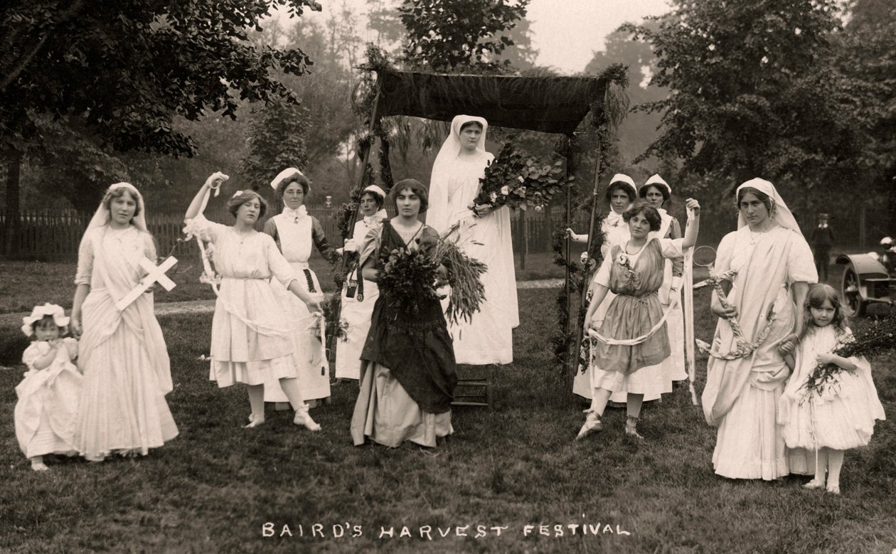 Festival de la moisson de Bairds, 20e siècle - Unbekannt