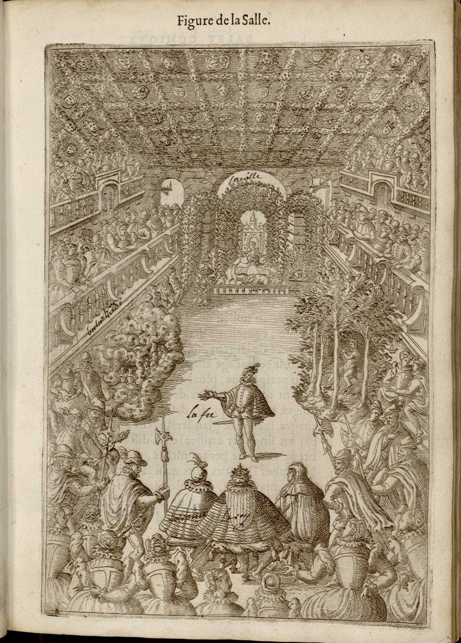 Ballet comique de la reine par Balthasar de Beaujoyeulx - Unbekannt