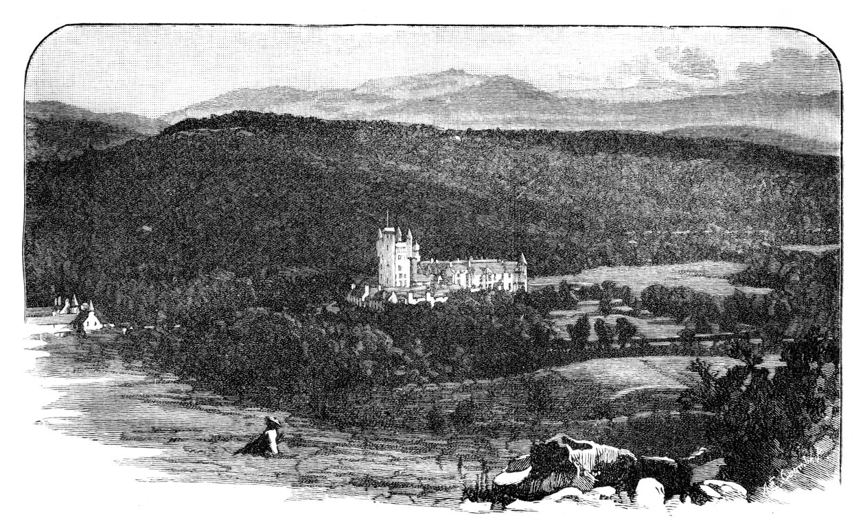 Château de Balmoral, Écosse - Unbekannt