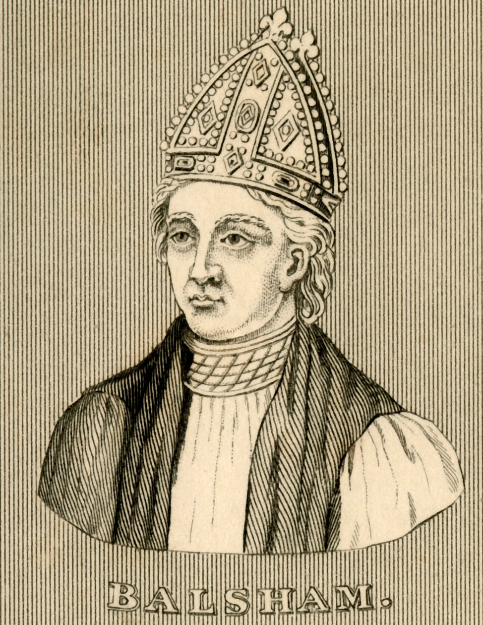 Balsham, mort en 1286, 1830 - Unbekannt