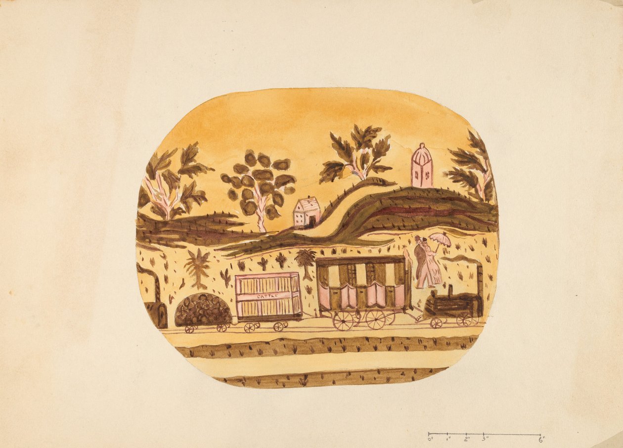 Boîte à chapeaux, 1935-1942 - Unbekannt