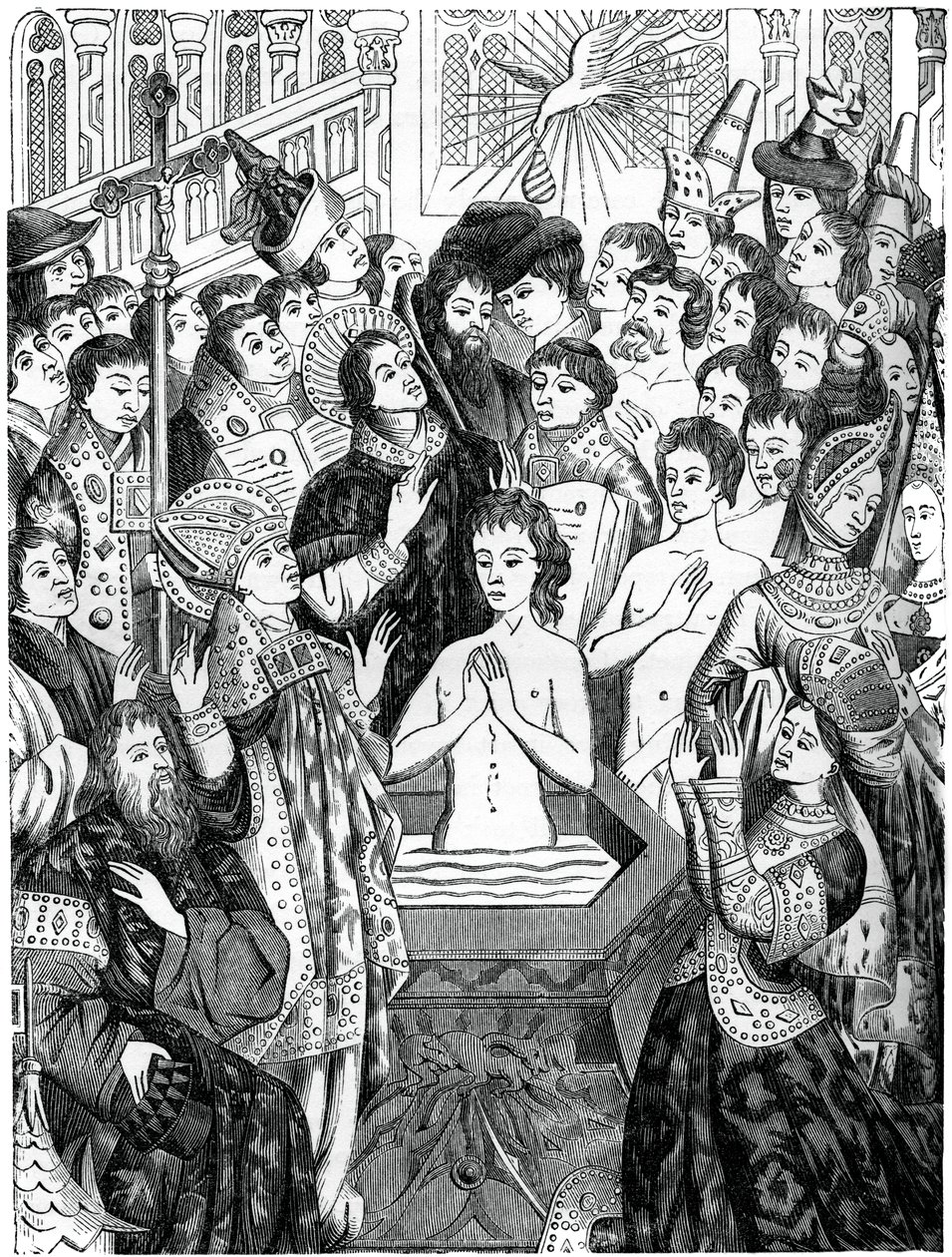Baptême du roi Clovis, Reims, 1870 - Unbekannt