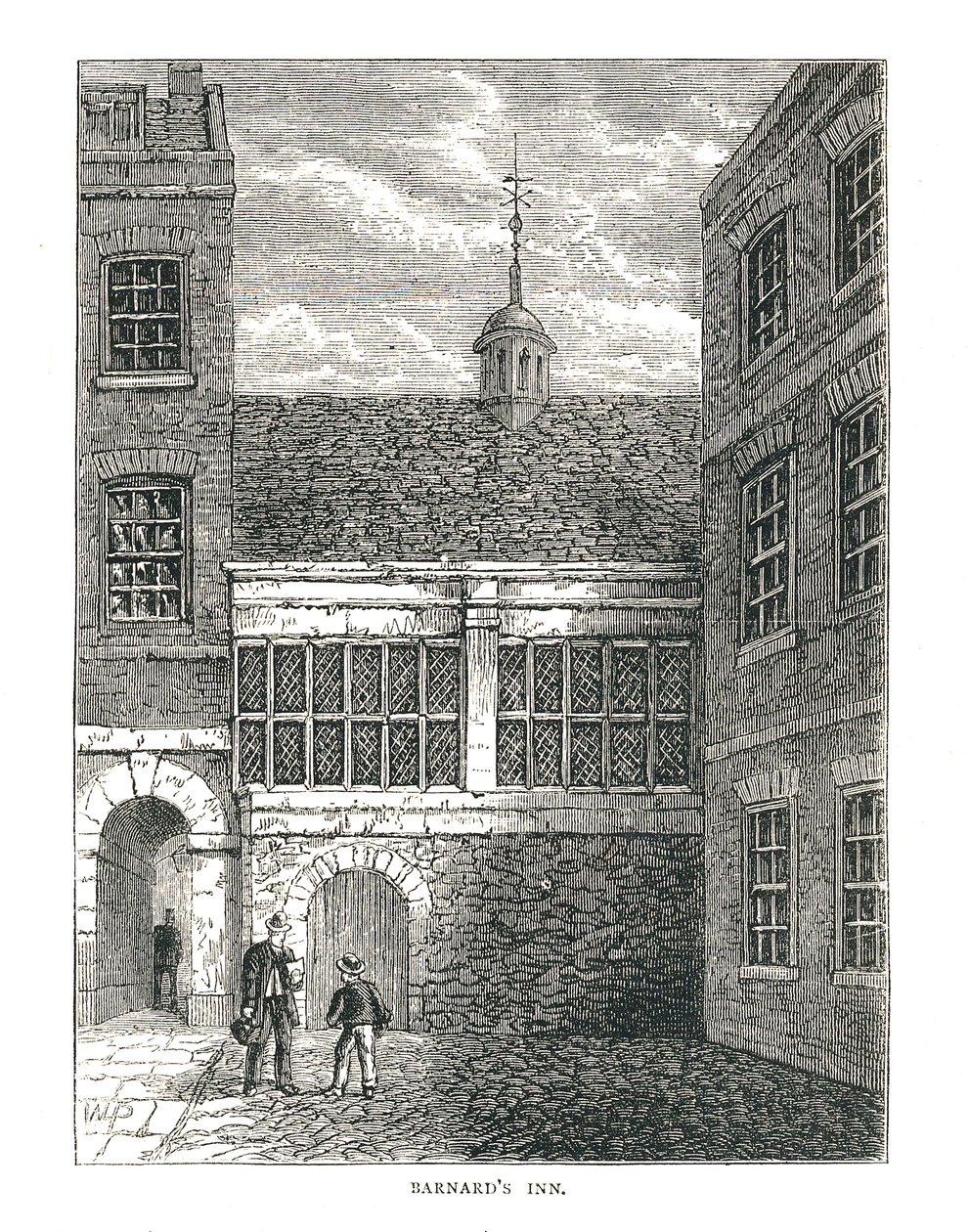 Barnards Inn, 1878 - Unbekannt