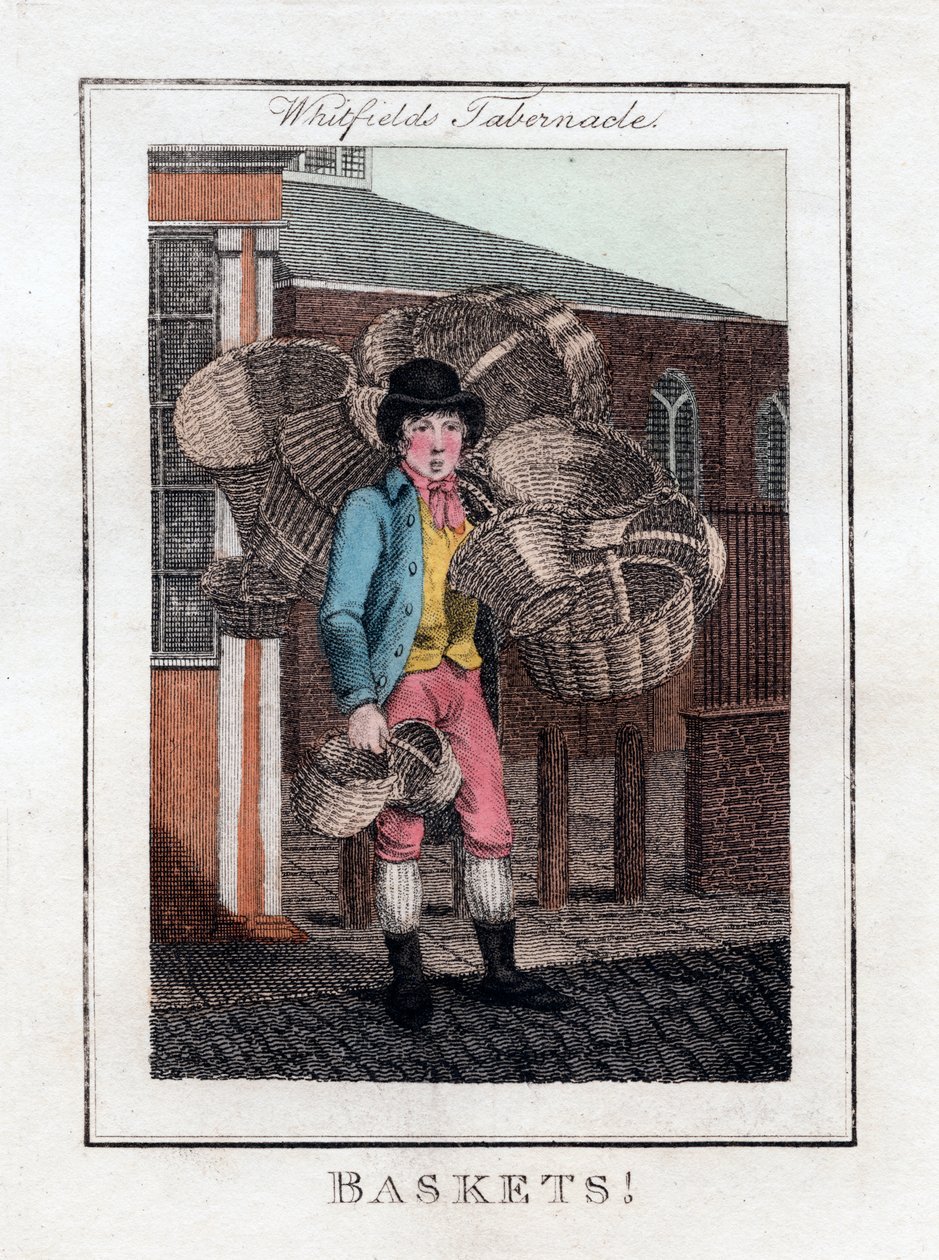 Paniers!, Whitfields Tabernacle, Londres, 1805 - Unbekannt