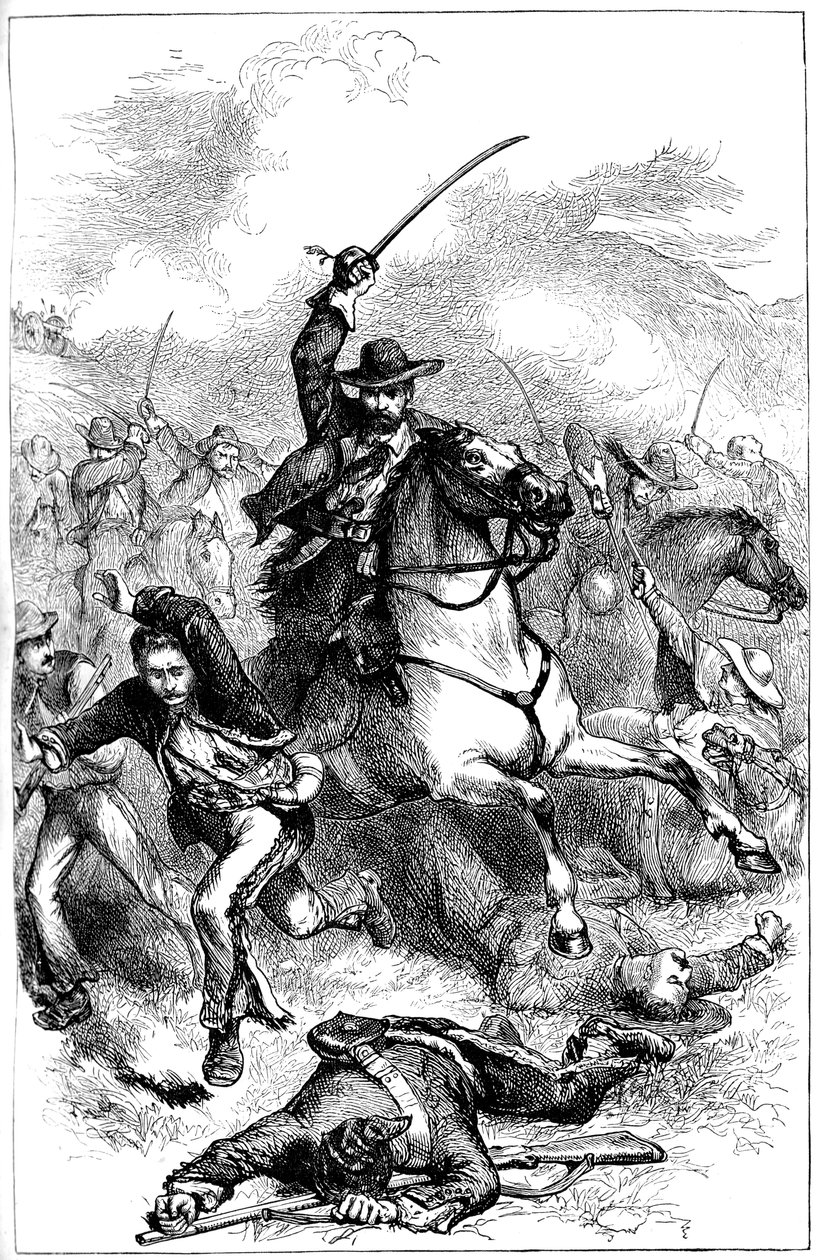 Bataille de Buena Vista, Mexique - Unbekannt