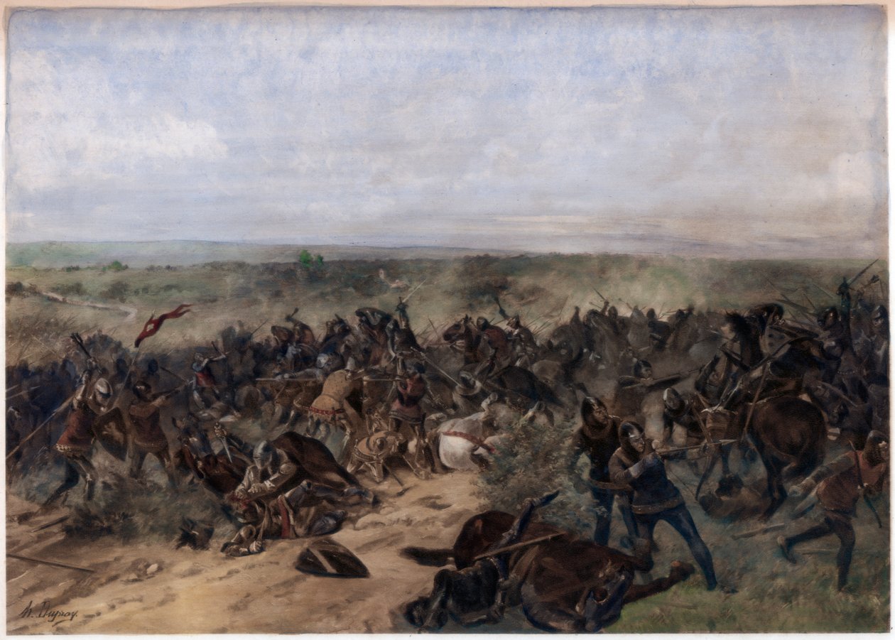 Bataille de Crécy, 26 août 1346 - Unbekannt