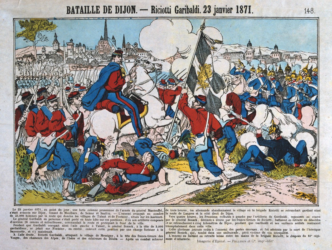 Bataille de Dijon, Guerre franco-prussienne, 23 janvier 1871 - Unbekannt