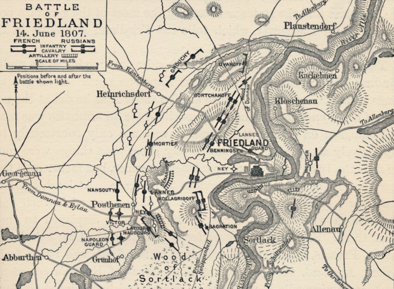 Bataille de Friedland, 14 juin 1807, 1896 - Unbekannt