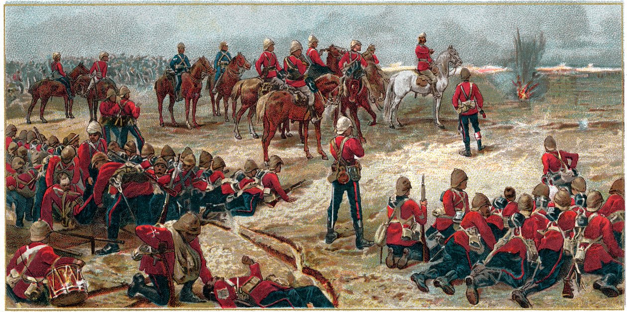 Bataille de Tel-el-Kebir, Égypte, 13 septembre 1882, 1887 - Unbekannt