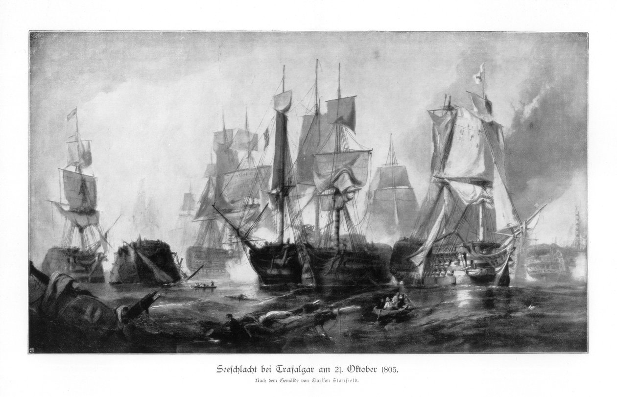 Bataille de Trafalgar, 21 octobre 1805, 1900 - Unbekannt