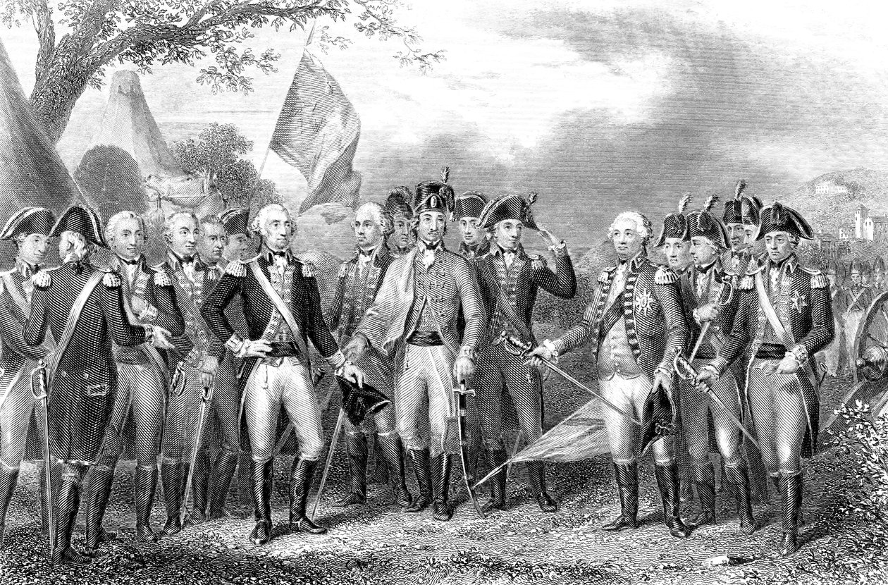 Bataille de Yorktown, Virginie, Guerre d